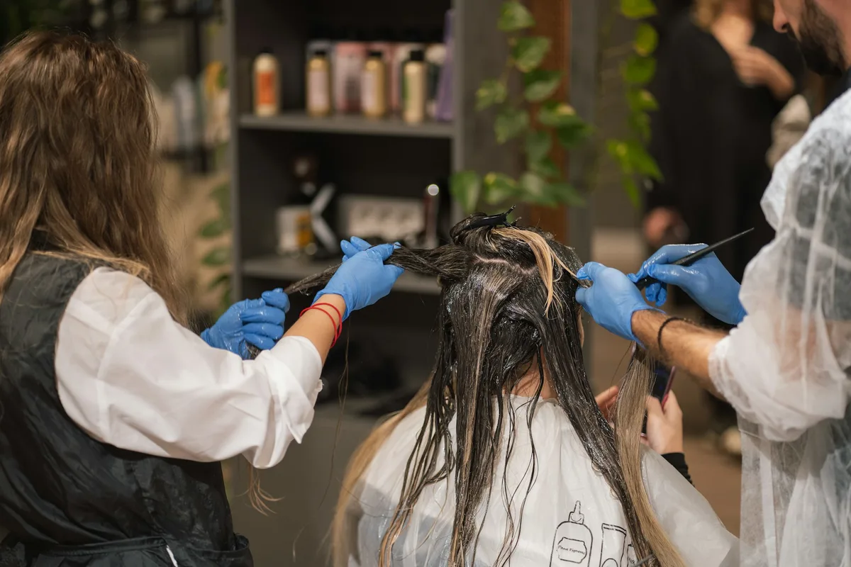Na: kleur gecorrigeerd naar een koelere tint
