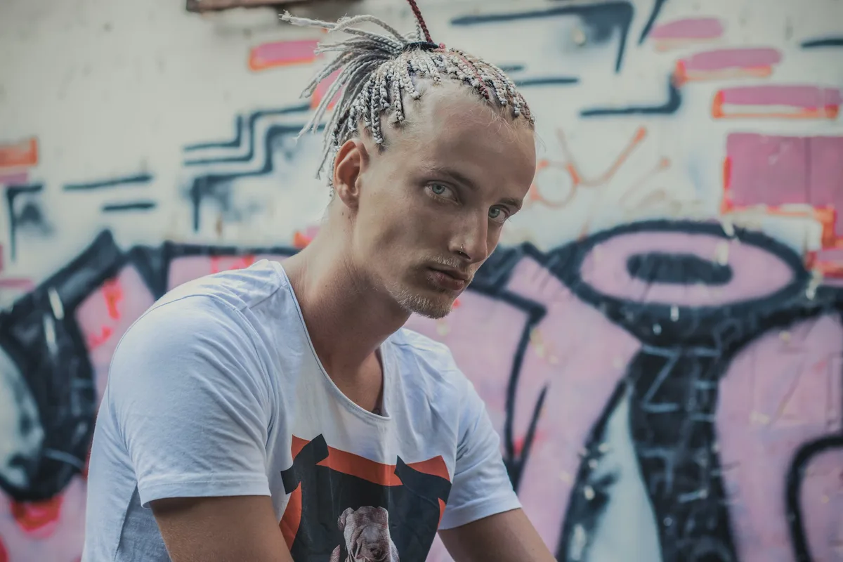 Herenkapsel, bijgewerkt in de nek